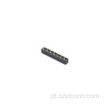 Conector fêmea de passo de 2,0 mm 7P